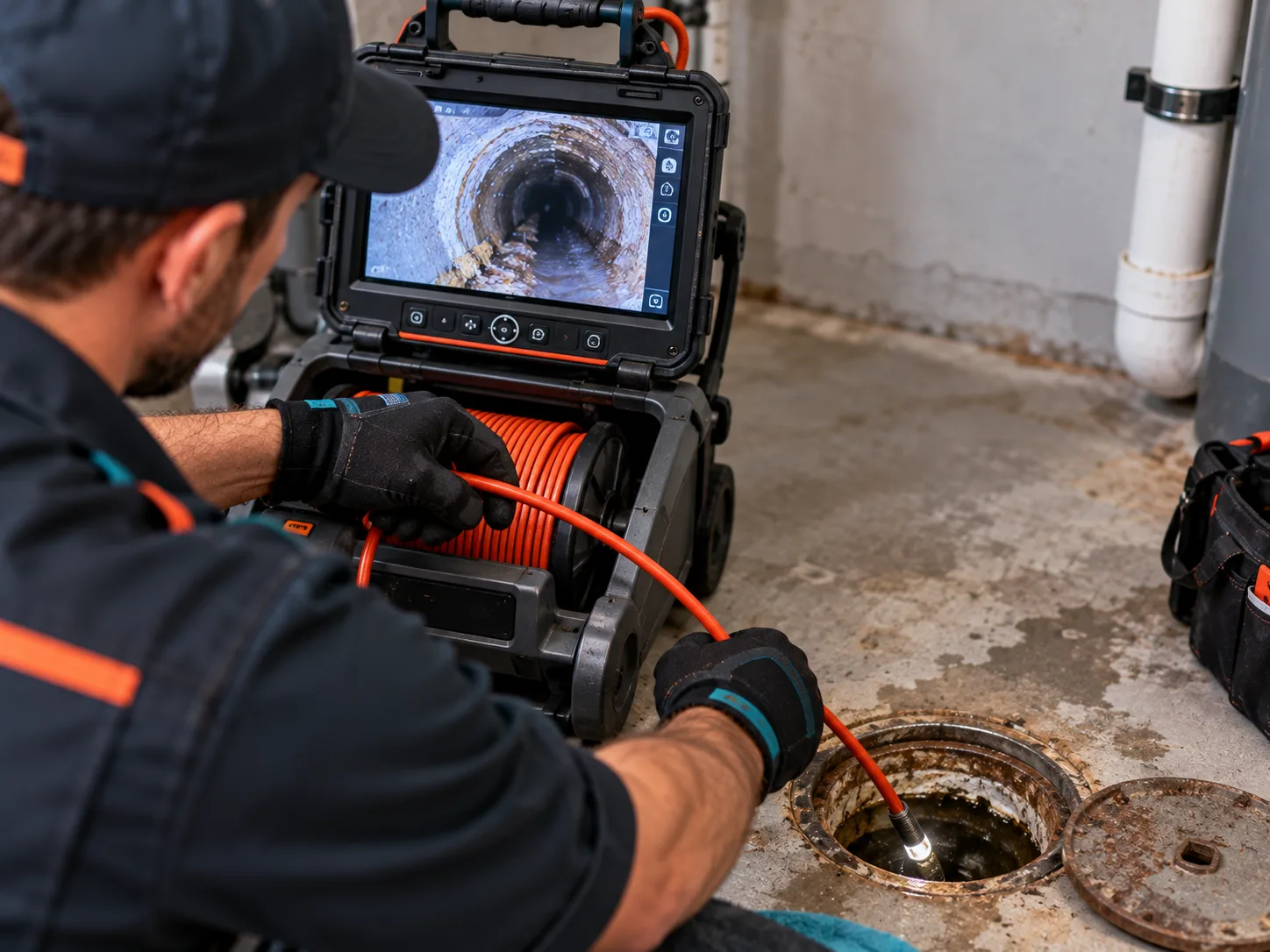 Clogged Drain Service company in Goshen, CA