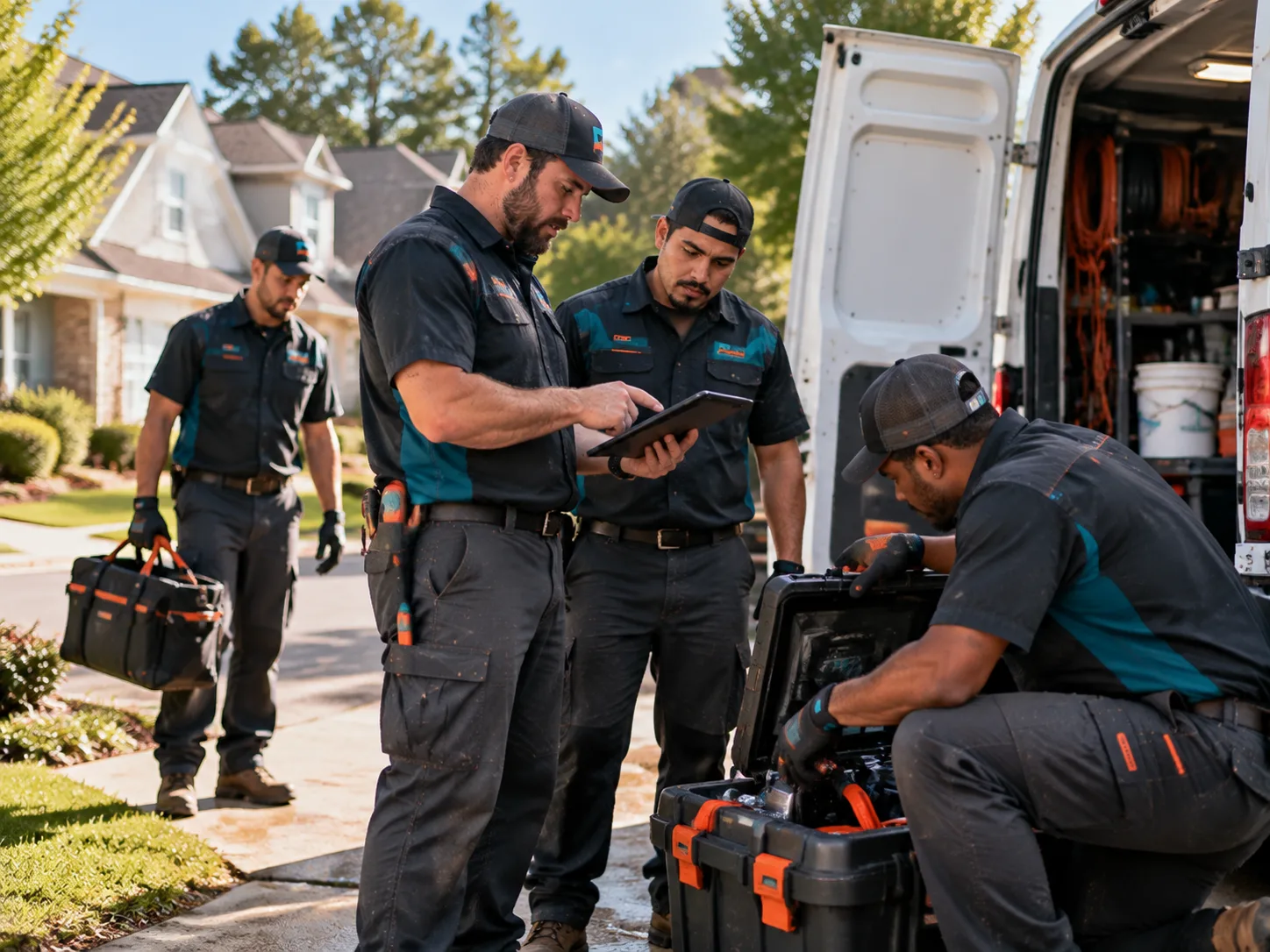Clogged Drain Service in Goshen, CA near me